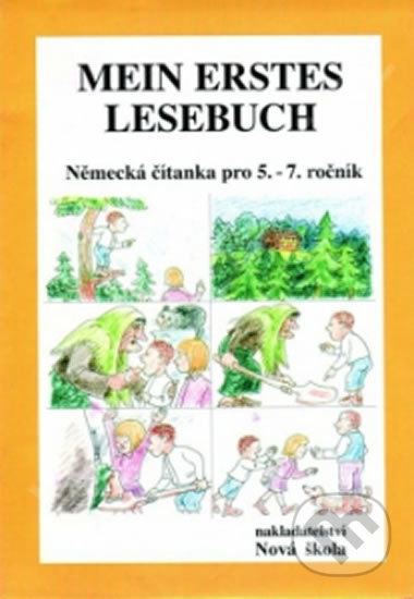 Mein erstes Lesebuch (Německá čítanka pro 5.