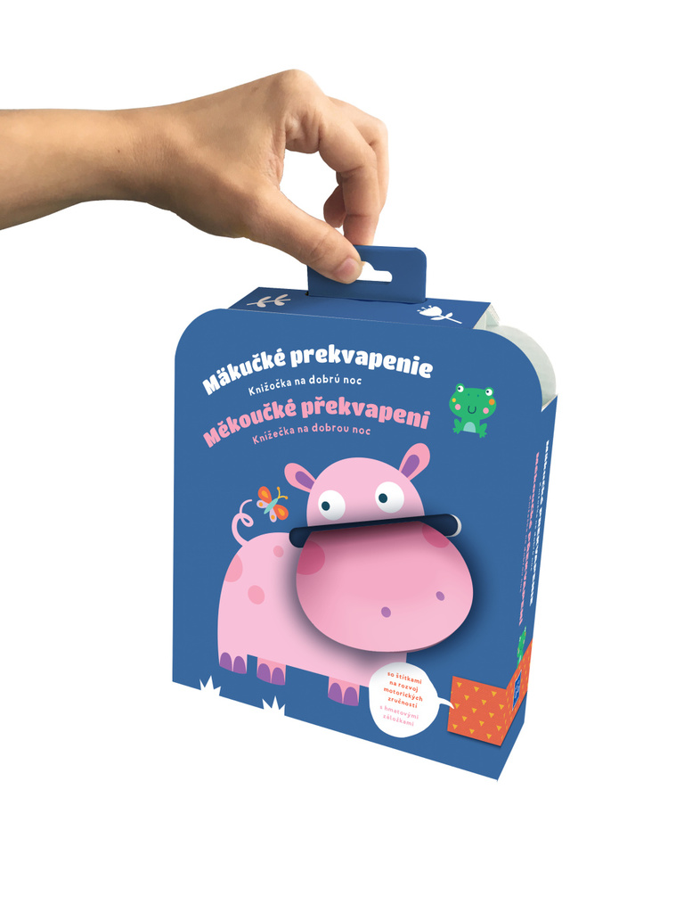 Měkoučké překvapení Hrošík (Knížečka na dobrou noc)