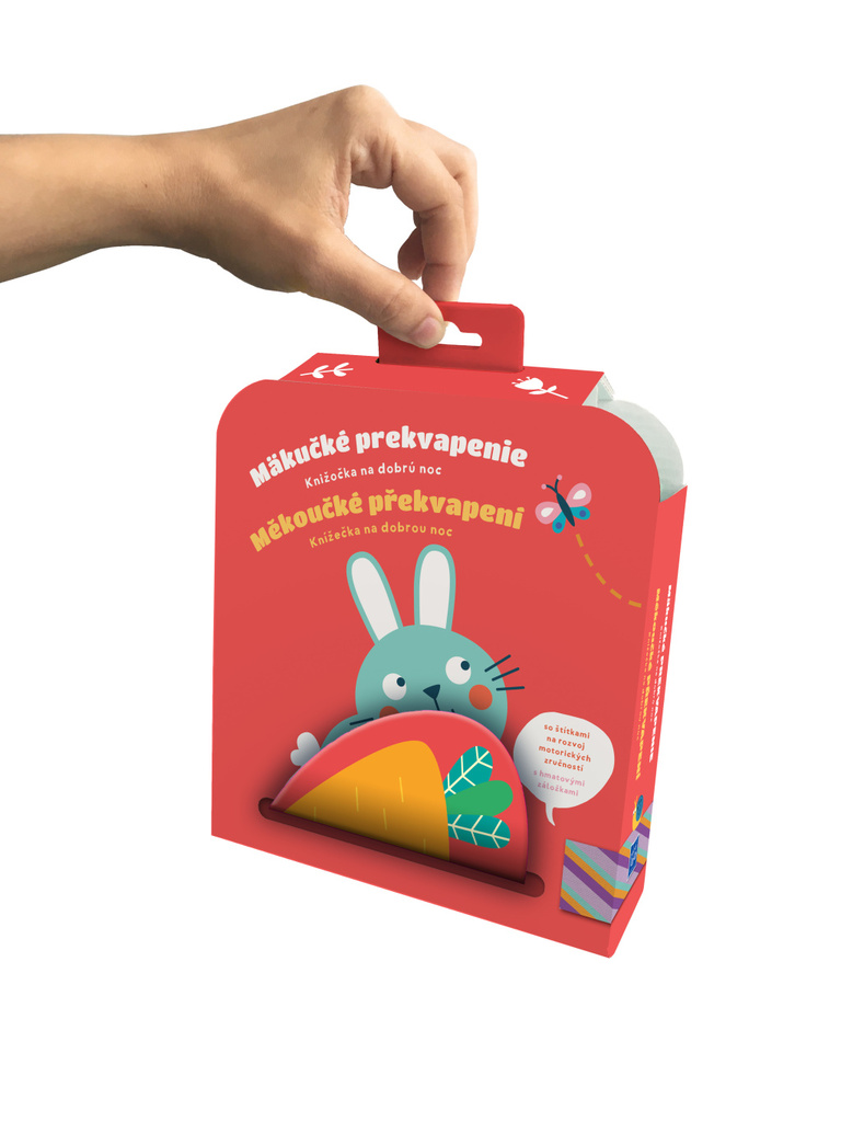 Měkoučké překvapení Králíček (Knížečka na dobrou noc)