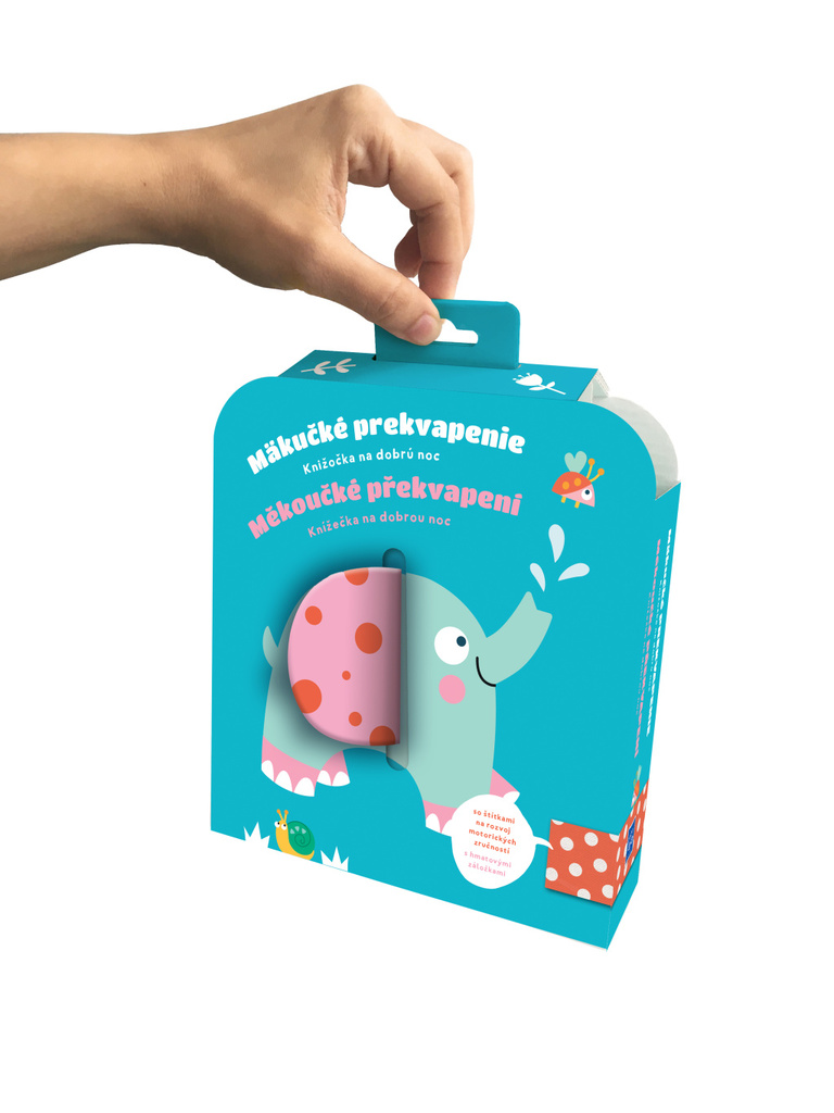 Měkoučké překvapení Sloník (Knížečka na dobrou noc)