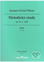 Melodické etudy - op. 36, 1. zošit (husle)