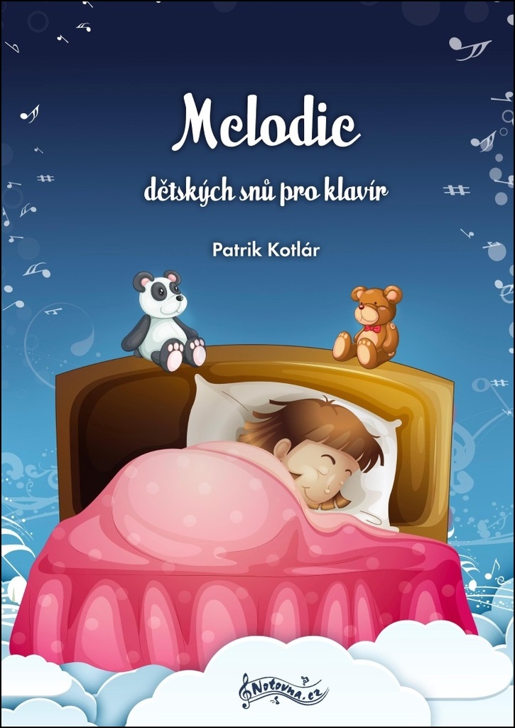 Melodie dětských snů pro klavír