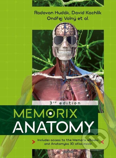 Memorix Anatomy (Entire human anatomy i)