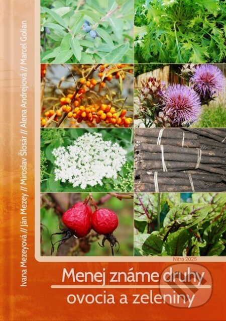 Menej známe druhy ovocia a zeleniny