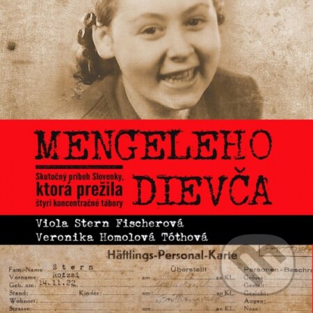 Mengeleho dievča (audiokniha) (2 CD (mp3))