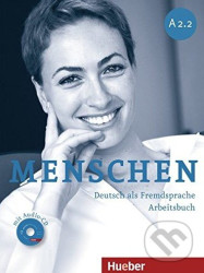Menschen A2/2: Arbeitsbuch mit Audio-CD - Anna Breitsameter, Sabine Glas-Peters, Angela Pude