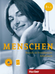 Menschen B1/1: Arbeitsbuch (Deutsch als Fremdsprache) - kniha z kategorie Jazykové učebnice a slovníky