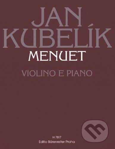 Menuet (Violino e piano)