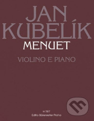 Menuet (Violino e piano)