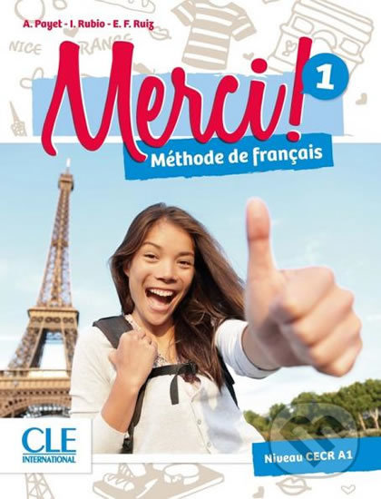 Merci! 1/A1: Livre de l´éleve + DVD