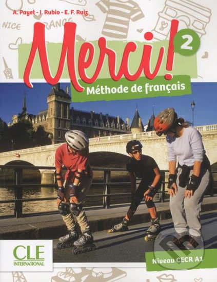 Merci! 2/A1 (Livre de l´éleve + DVD)