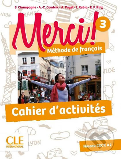 Merci! 3/A2 (Cahier d´activités)