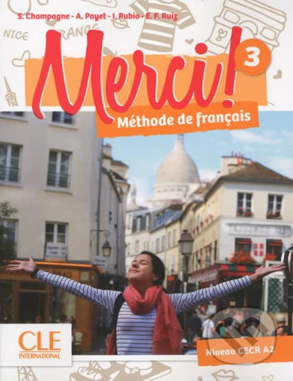 Merci! 3/A2 (Livre de l´éleve + DVD)