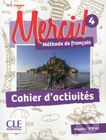 Merci! 4/A2 (Cahier d´activités)