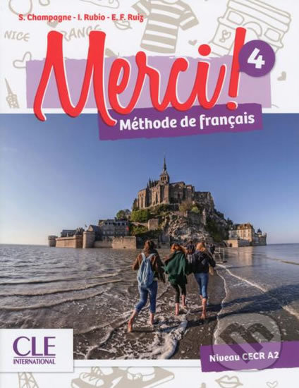 Merci! 4/A2 (Livre de l´éleve + DVD)