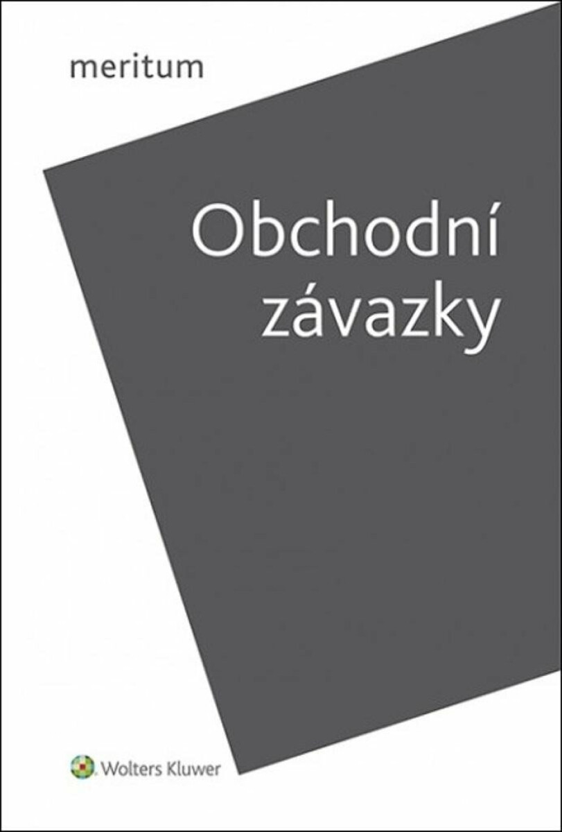 Meritum Obchodní závazky - Petr Liška