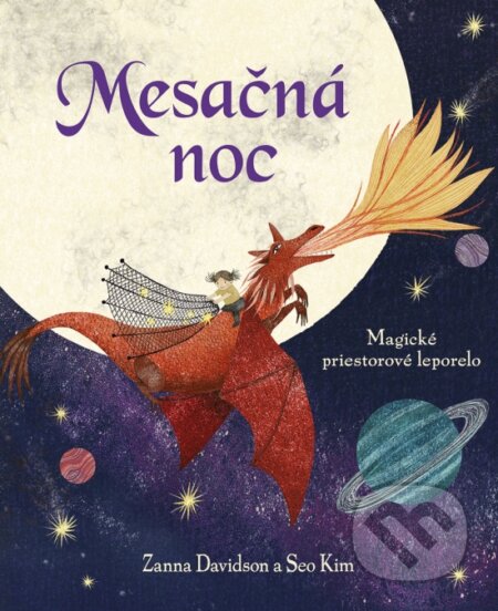 Mesačná noc (Magické priestorové leporelo)