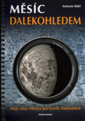 Měsíc dalekohledem (Malý atlas Měsíce pro každý dalekohled) - kniha z kategorie Kosmologie