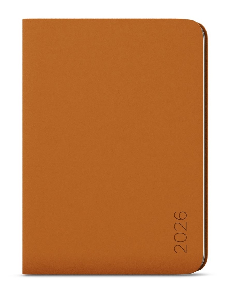 Měsíční diář 2026 s notesem DiNo B5 písková