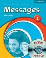 Messages 1 (Workbook with Audio CD - CD-ROM)