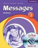 Messages 3 (Workbook with Audio CD - CD-ROM)