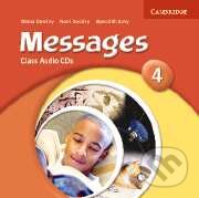 Messages 4 (Class Audio CDs)