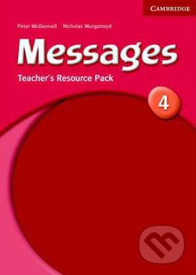 Messages 4 (Teacher's Resource Pack)