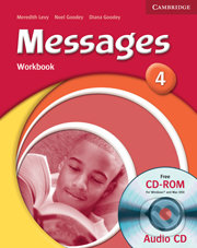 Messages 4 (Workbook with Audio CD - CD-ROM)