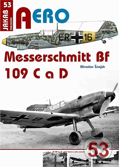 Messerschmitt Bf 109 C a Bf 109 D