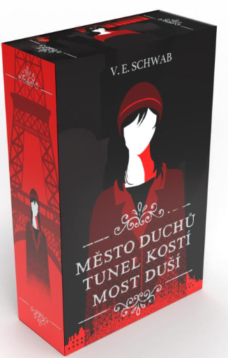 Město duchů/ Tunel kostí/ Most duší - Victoria E. Schwabová