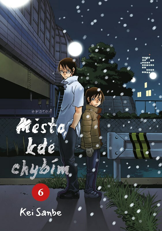 Město, kde chybím 6 - Kei Sanbe