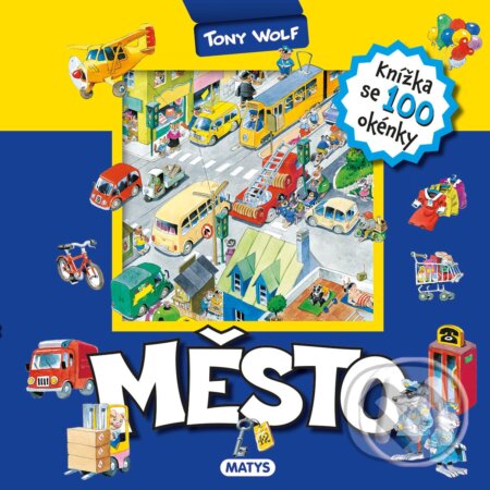 Město (Knižka se 60 okénky)