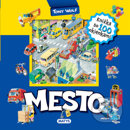 Mesto (Knižka so 60 okienkami)