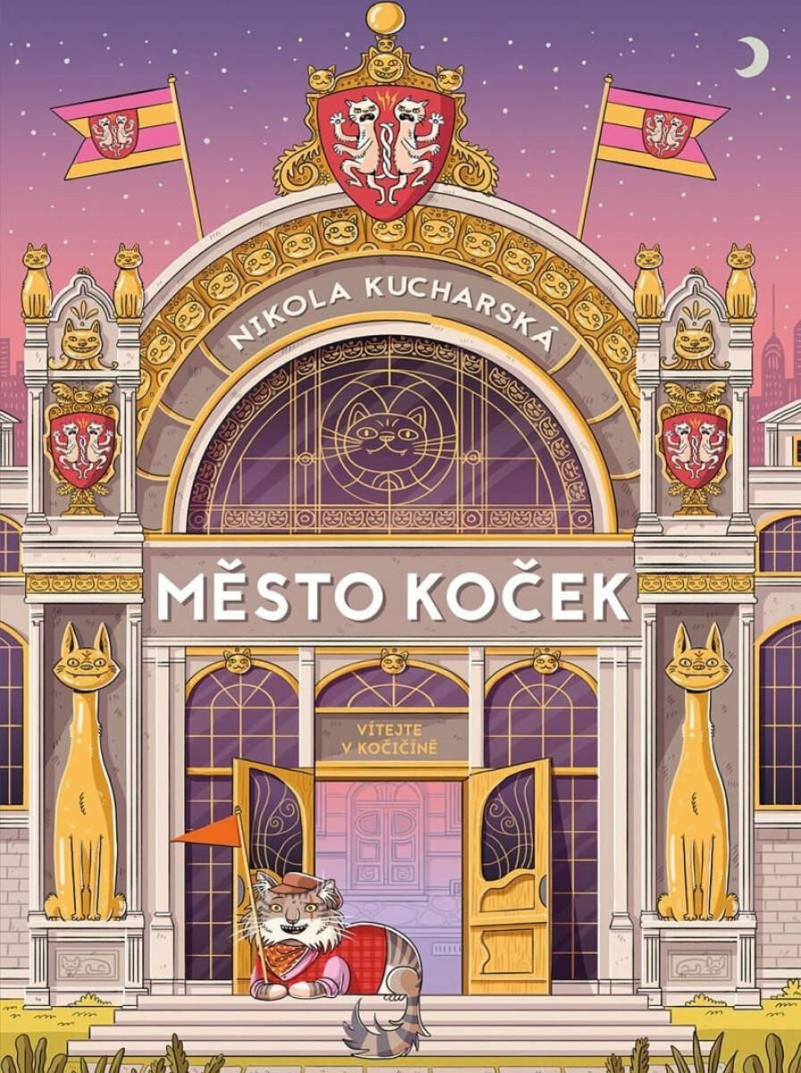 Město koček - Nikola Kucharská