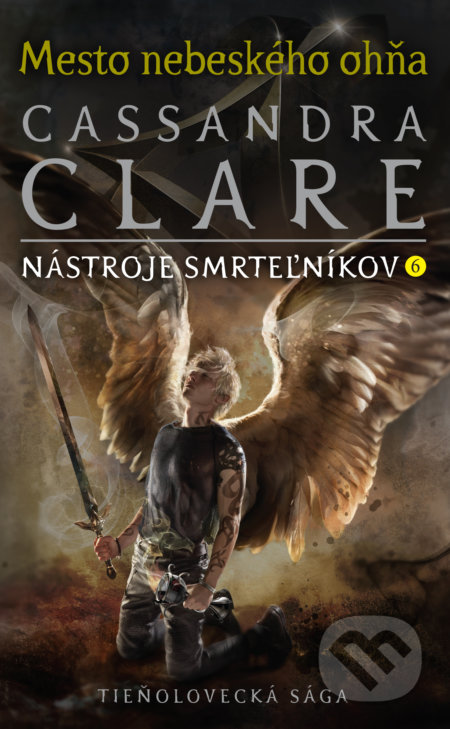 Mesto nebeského ohňa (Nástroje smrteľníkov 6)