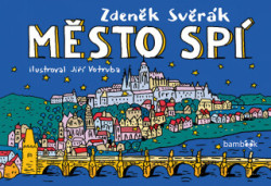 Město spí (Víš, kdo v noci pracuje, když ty spíš?) - kniha z kategorie Pro děti