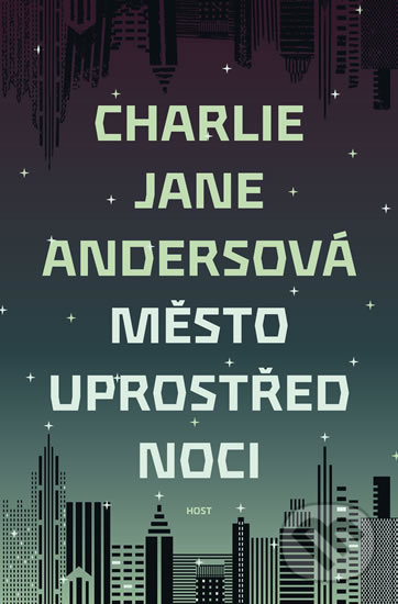 Město uprostřed noci