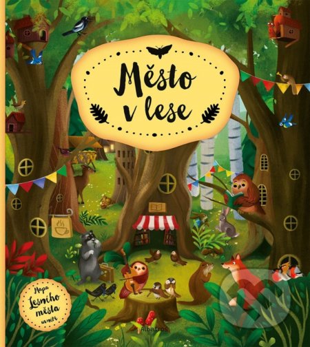 Město v lese