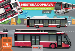 Městská doprava (Jednoduché vystřihovánky)