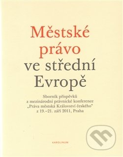 Městské právo ve střední Evropě