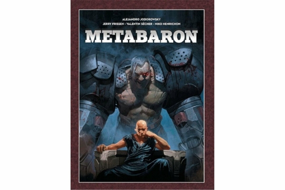 Metabaron - brož. - Alejandro Jodorowsky, Niko Henrichon, Valentin Sécher