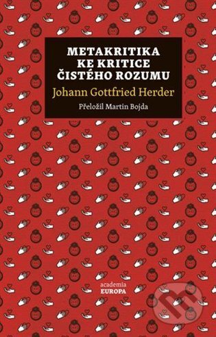 Metakritika ke Kritice čistého rozumu