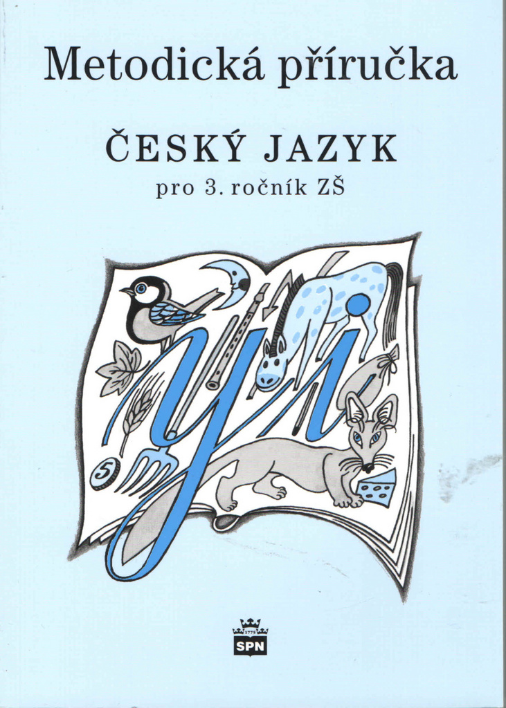 Metodická příručka Český jazyk pro 3. ročník ZŠ