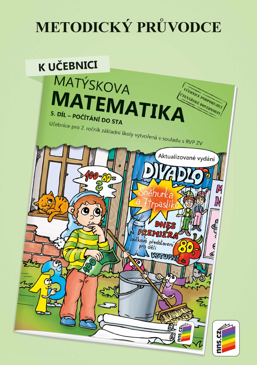 Metodický průvodce k Matýskově matematice 5. díl (aktualizované vydání 2019) - kniha z kategorie 1. stupeň