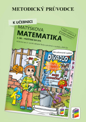 Metodický průvodce k Matýskově matematice 5. díl (aktualizované vydání 2019) - kniha z kategorie 1. stupeň