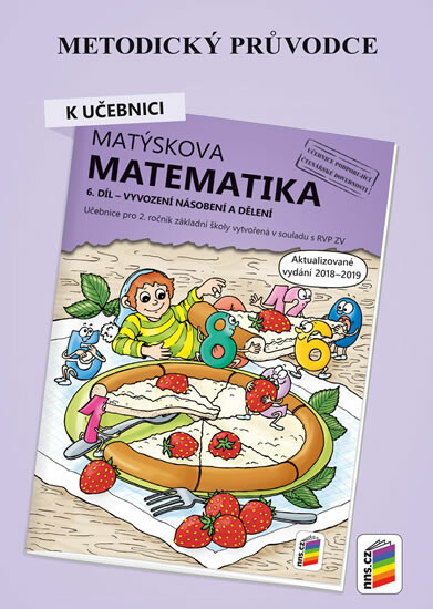 Metodický průvodce k Matýskově matematice 6. díl (2A-40)