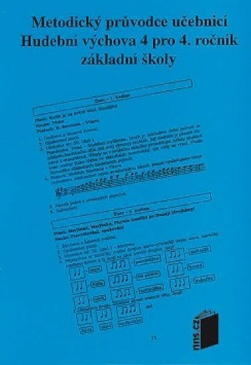 Metodický průvodce k učebnici Hudební výchova 4 (4-57)