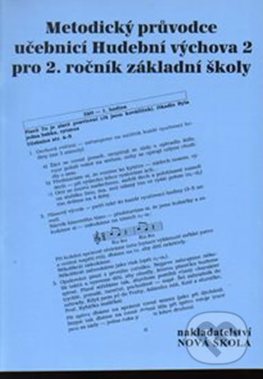 Metodika hudební výchovy 2 - kniha z kategorie 2. stupeň