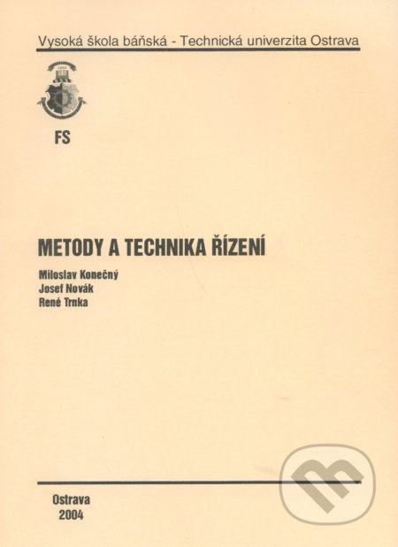 Metody a technika řízení