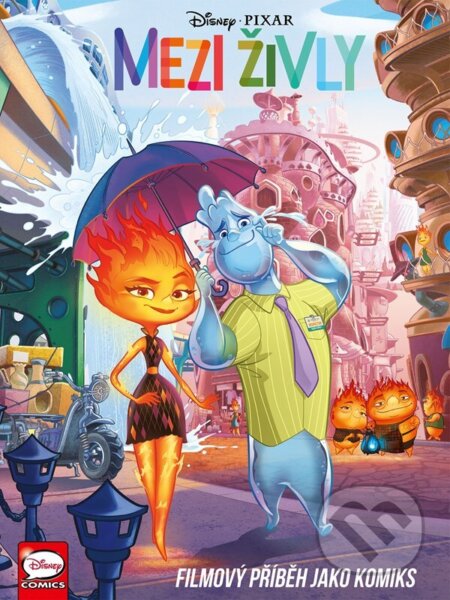 Mezi živly: Filmový příběh jako komiks